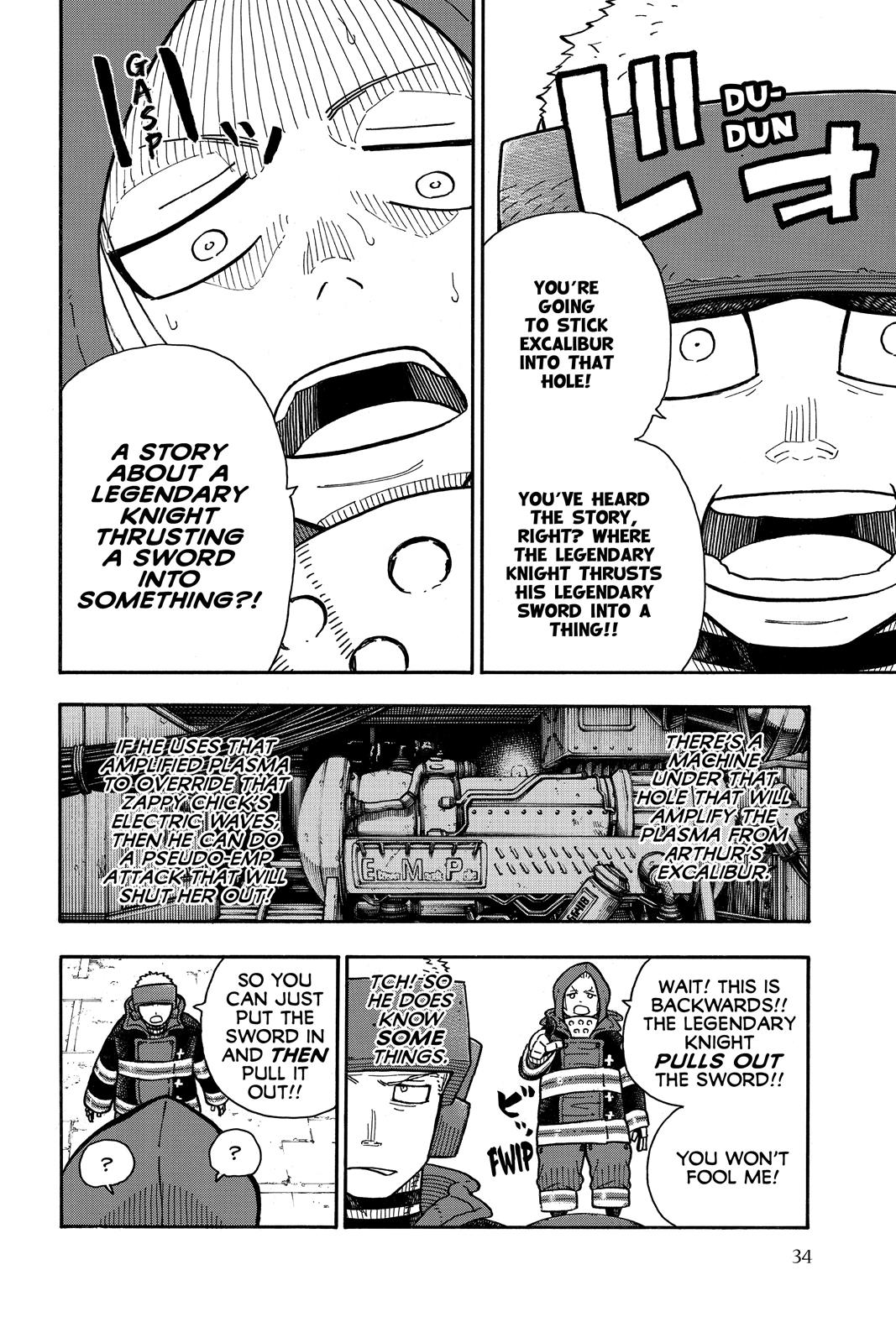 Read Fire Force (en) Manga Online