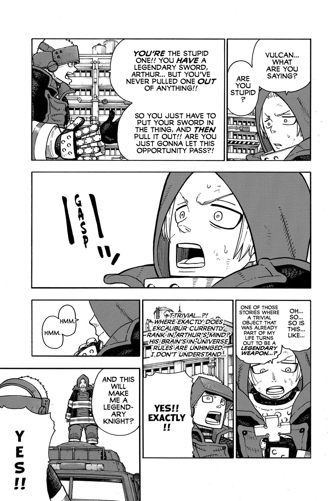 Read Fire Force (en) Manga Online