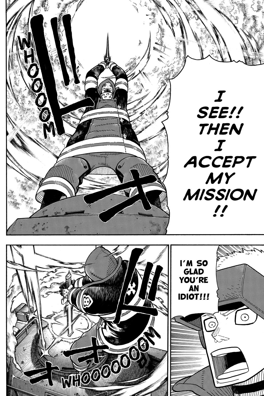 Read Fire Force (en) Manga Online