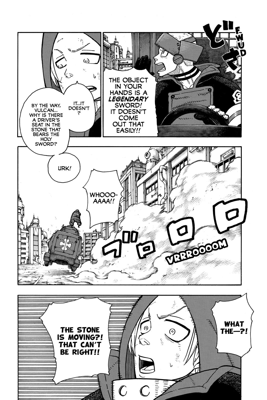 Read Fire Force (en) Manga Online