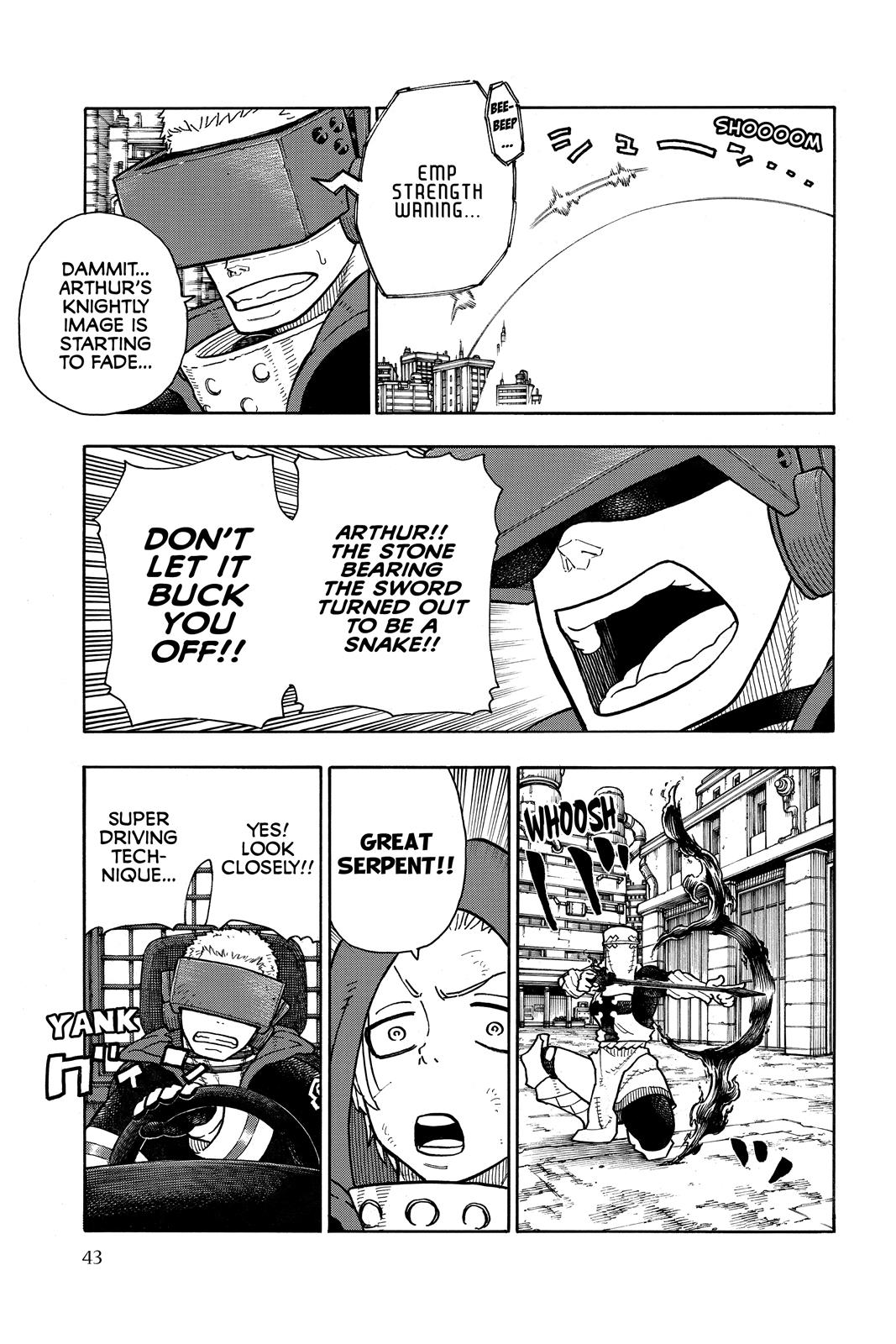 Read Fire Force (en) Manga Online