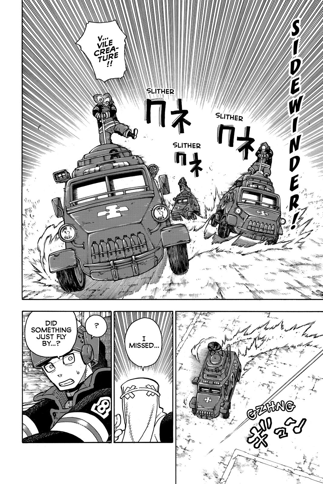 Read Fire Force (en) Manga Online
