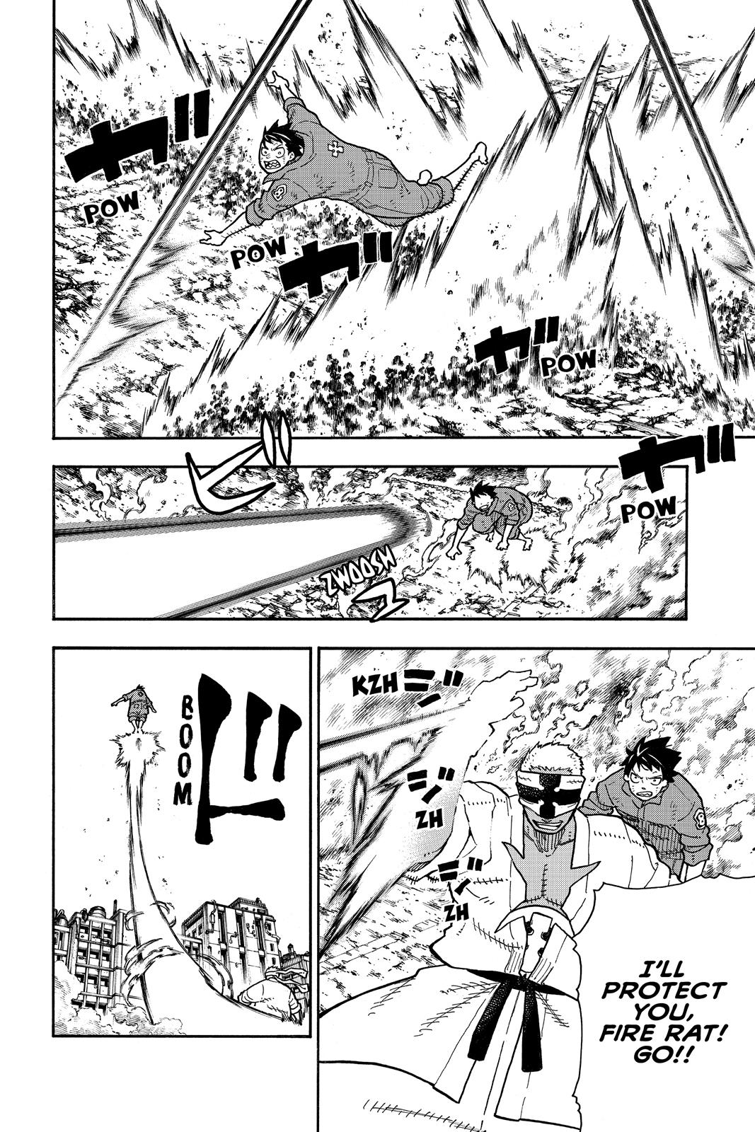 Read Fire Force (en) Manga Online