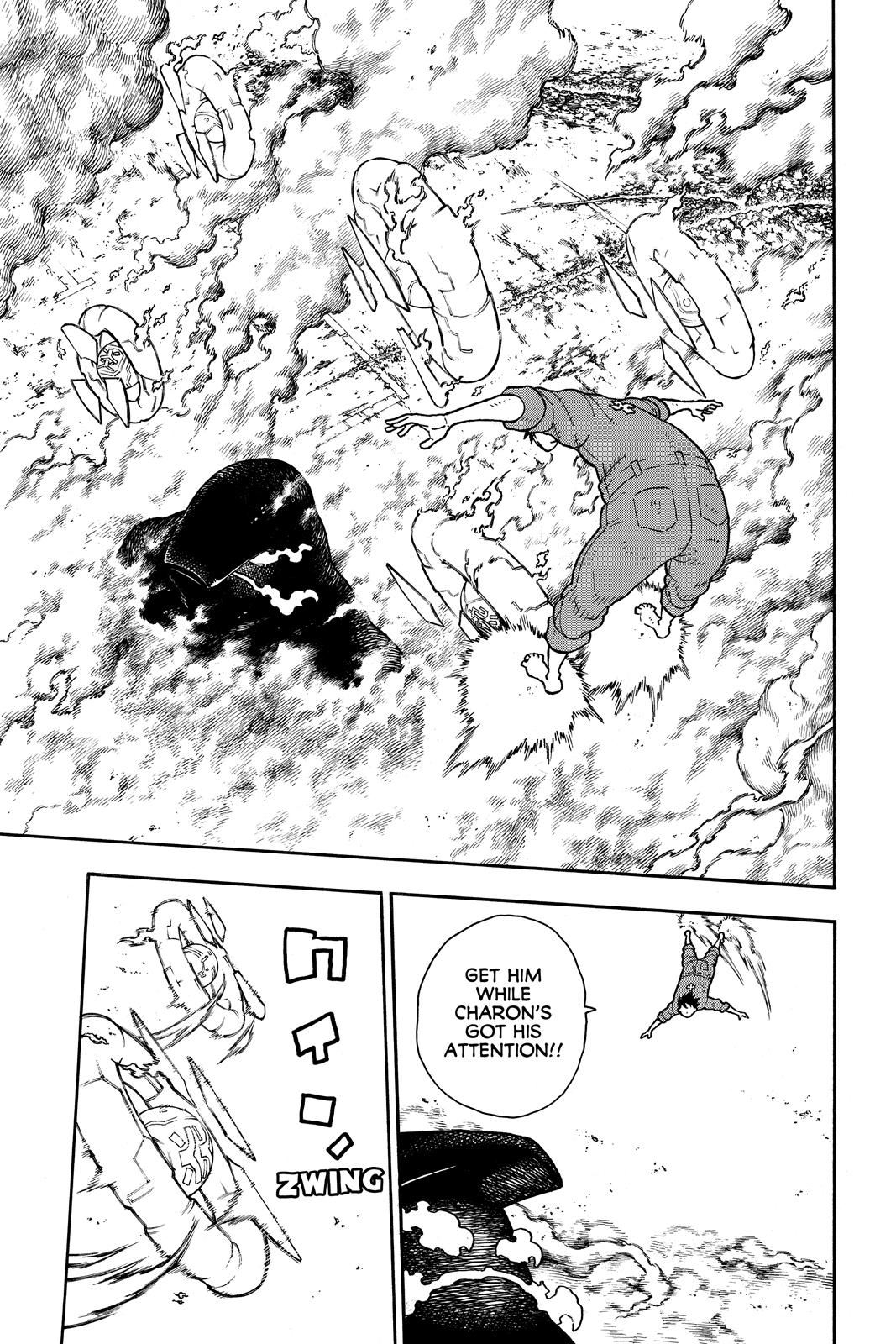 Read Fire Force (en) Manga Online