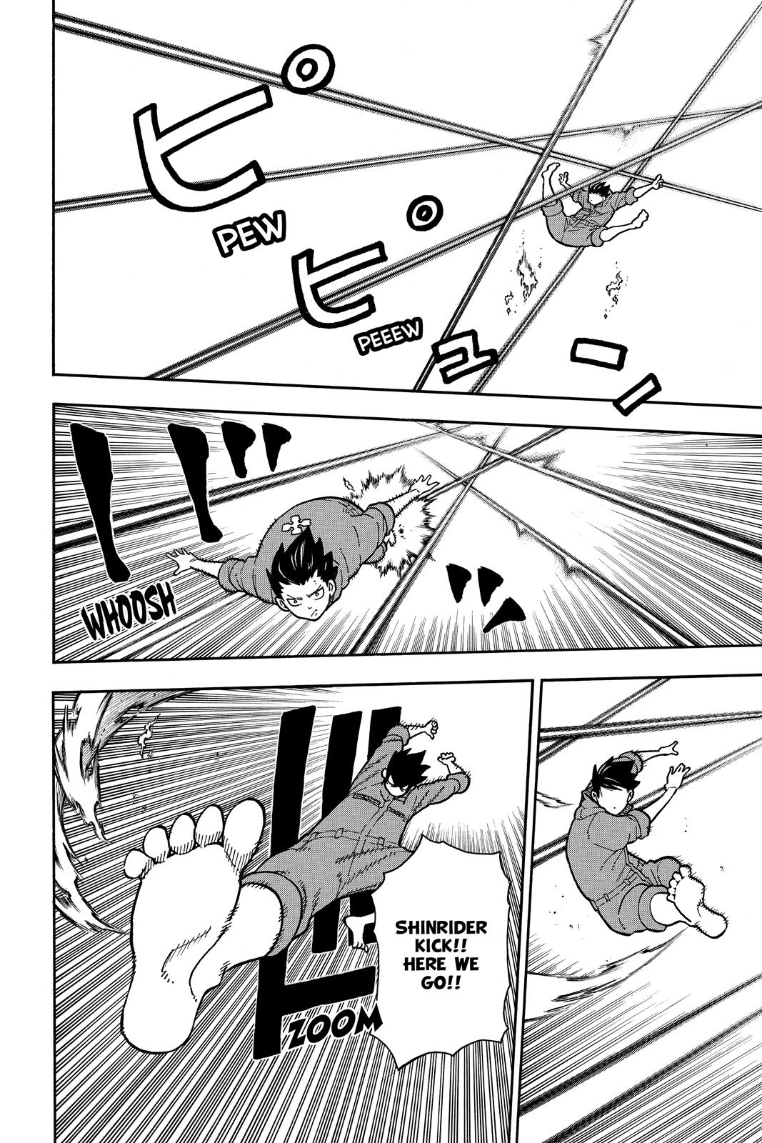 Read Fire Force (en) Manga Online