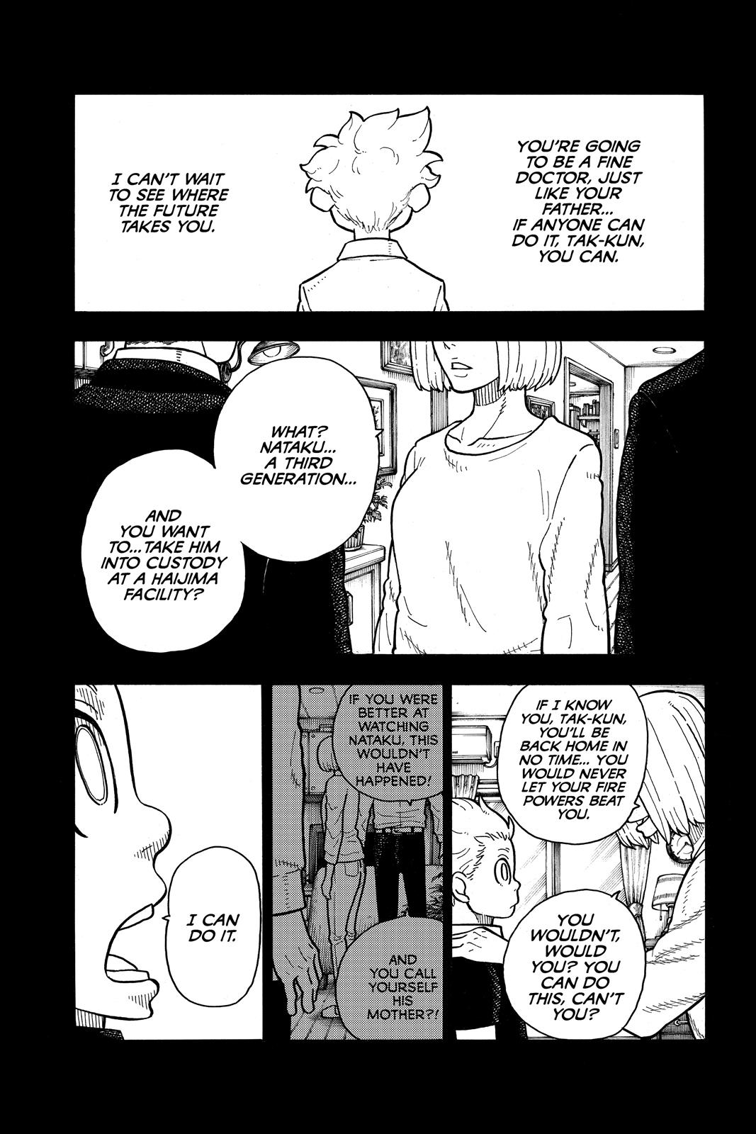 Read Fire Force (en) Manga Online