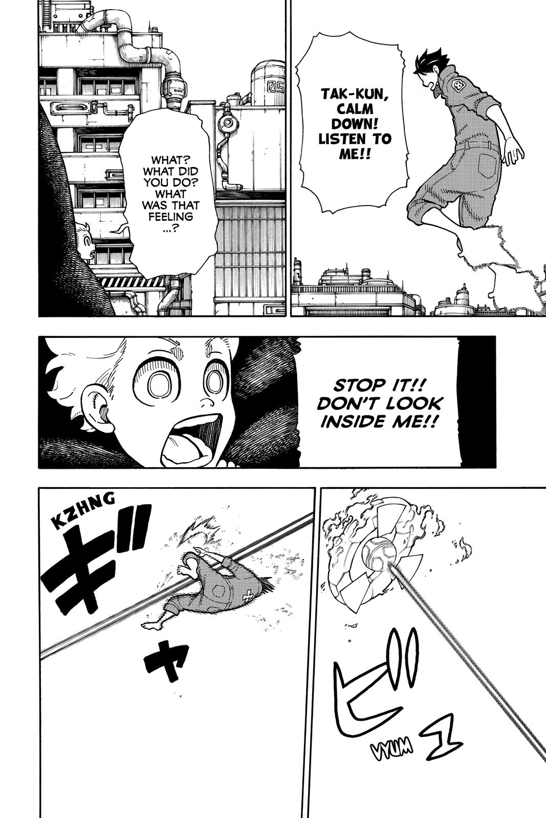 Read Fire Force (en) Manga Online