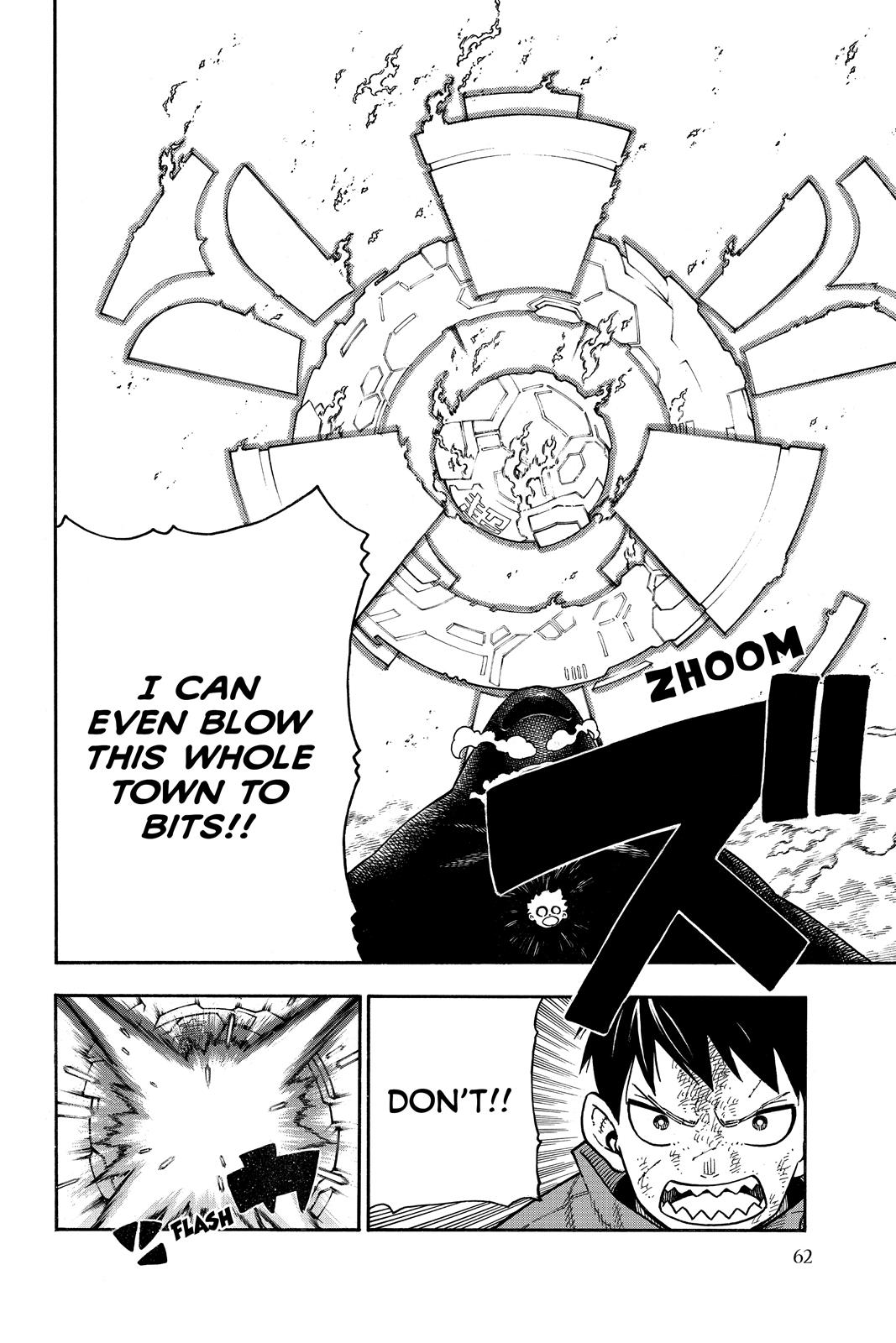 Read Fire Force (en) Manga Online