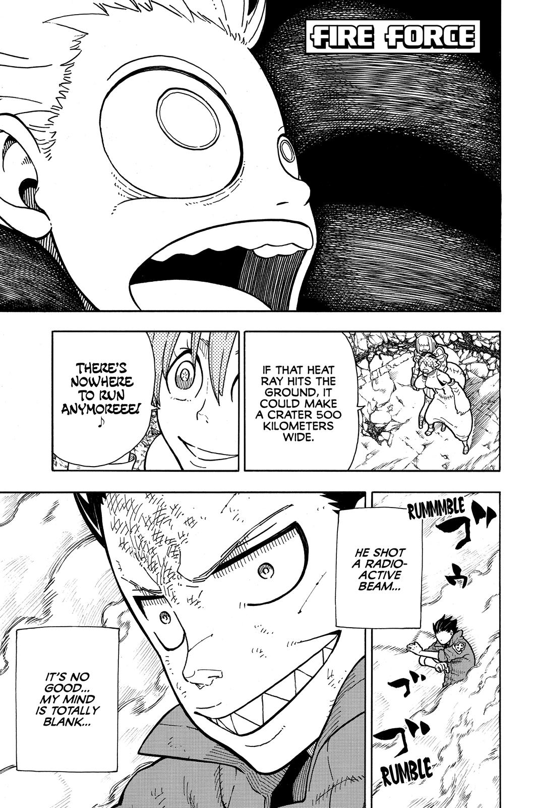Read Fire Force (en) Manga Online