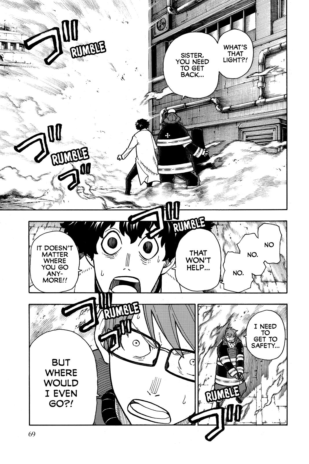 Read Fire Force (en) Manga Online