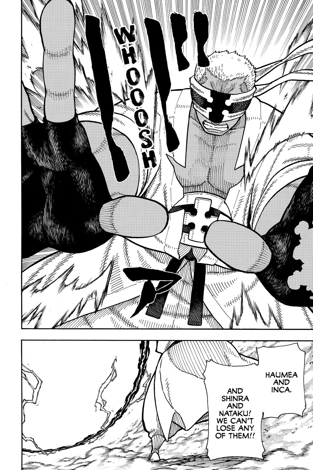 Read Fire Force (en) Manga Online