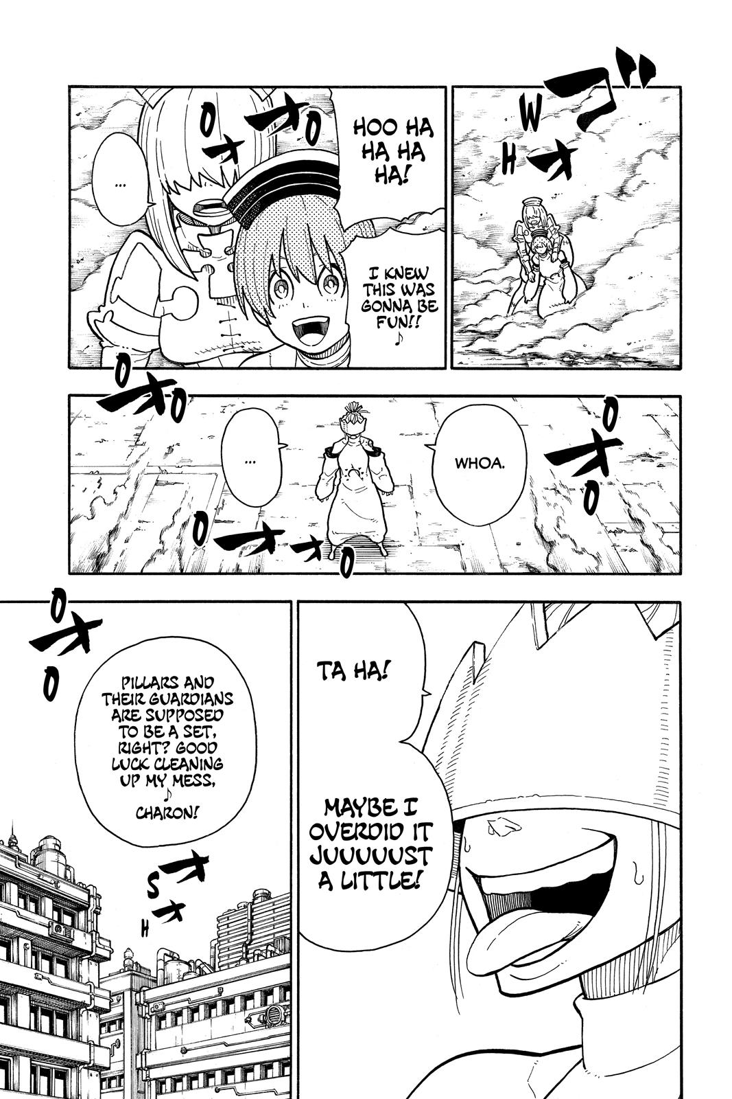 Read Fire Force (en) Manga Online