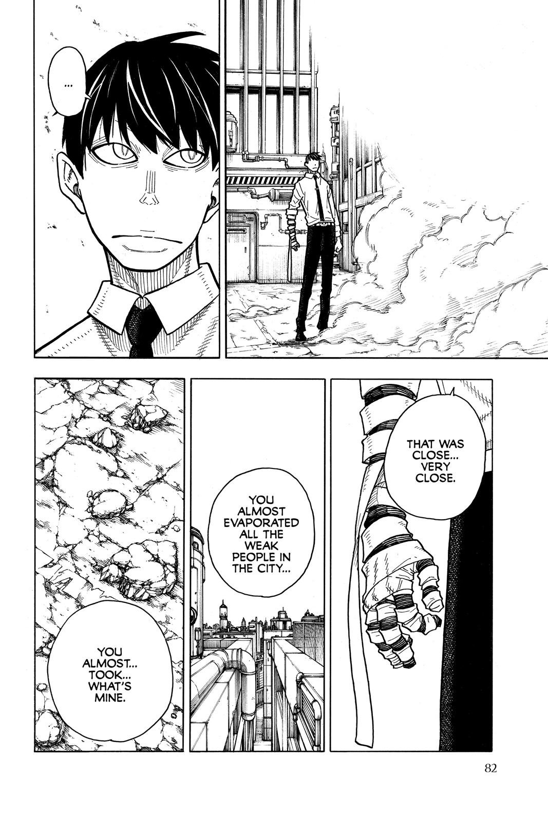 Read Fire Force (en) Manga Online
