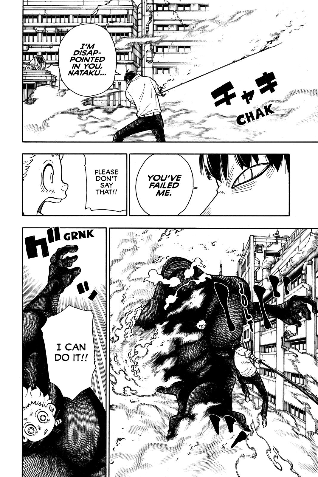 Read Fire Force (en) Manga Online
