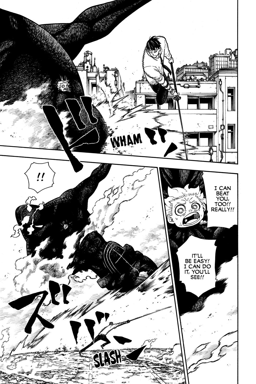 Read Fire Force (en) Manga Online