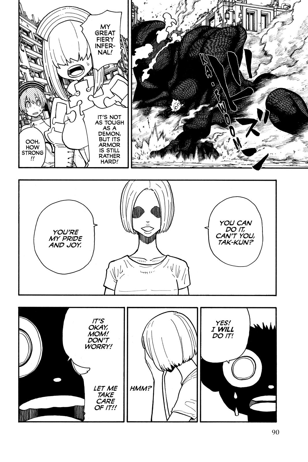 Read Fire Force (en) Manga Online
