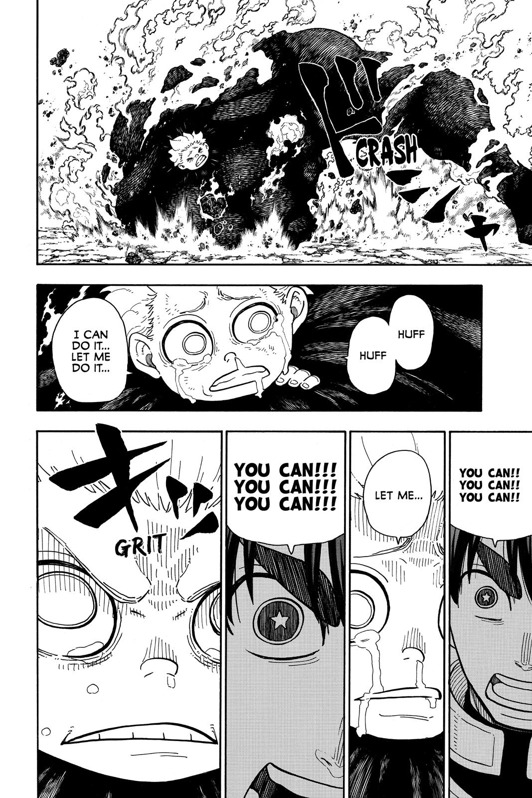 Read Fire Force (en) Manga Online