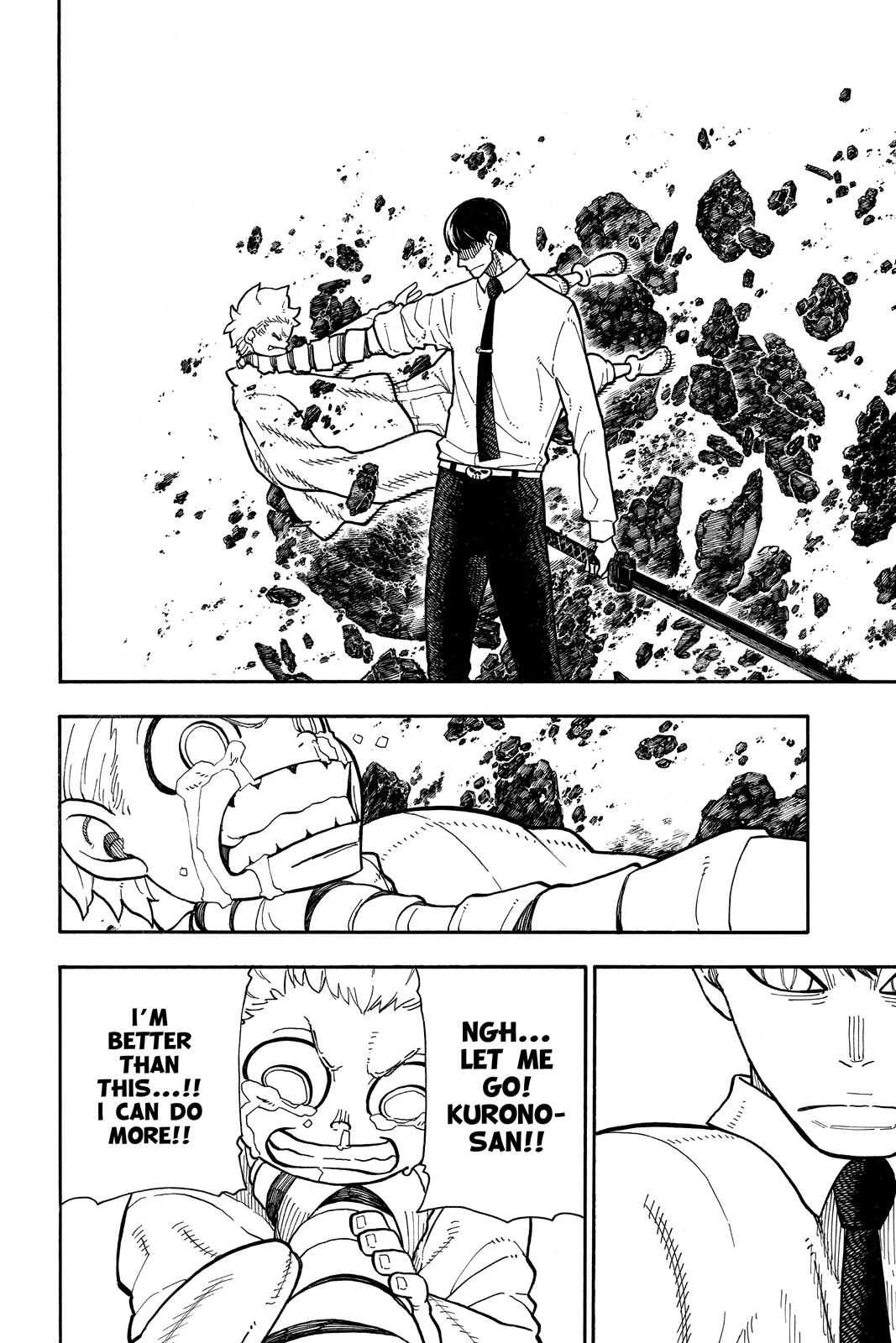 Read Fire Force (en) Manga Online