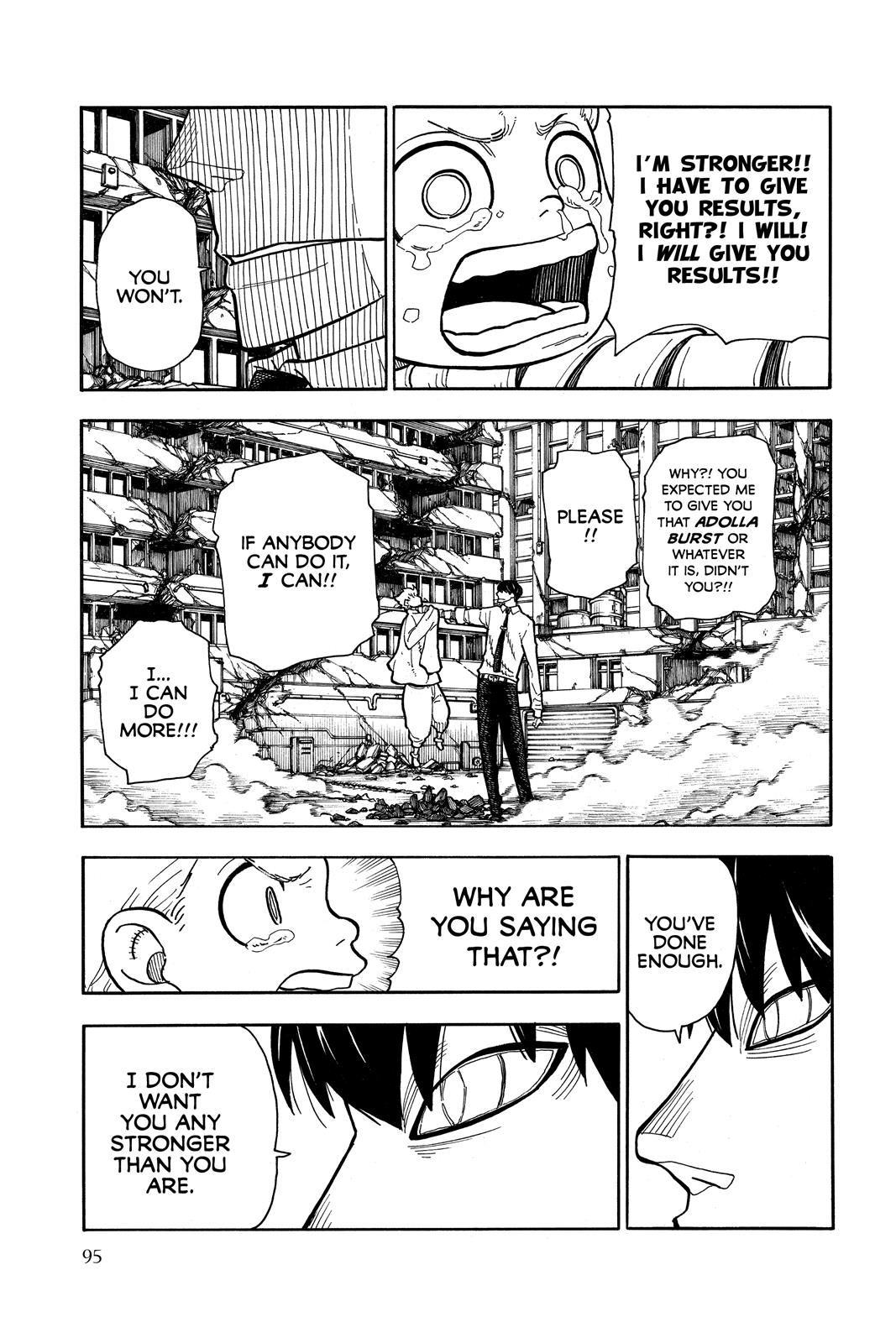 Read Fire Force (en) Manga Online