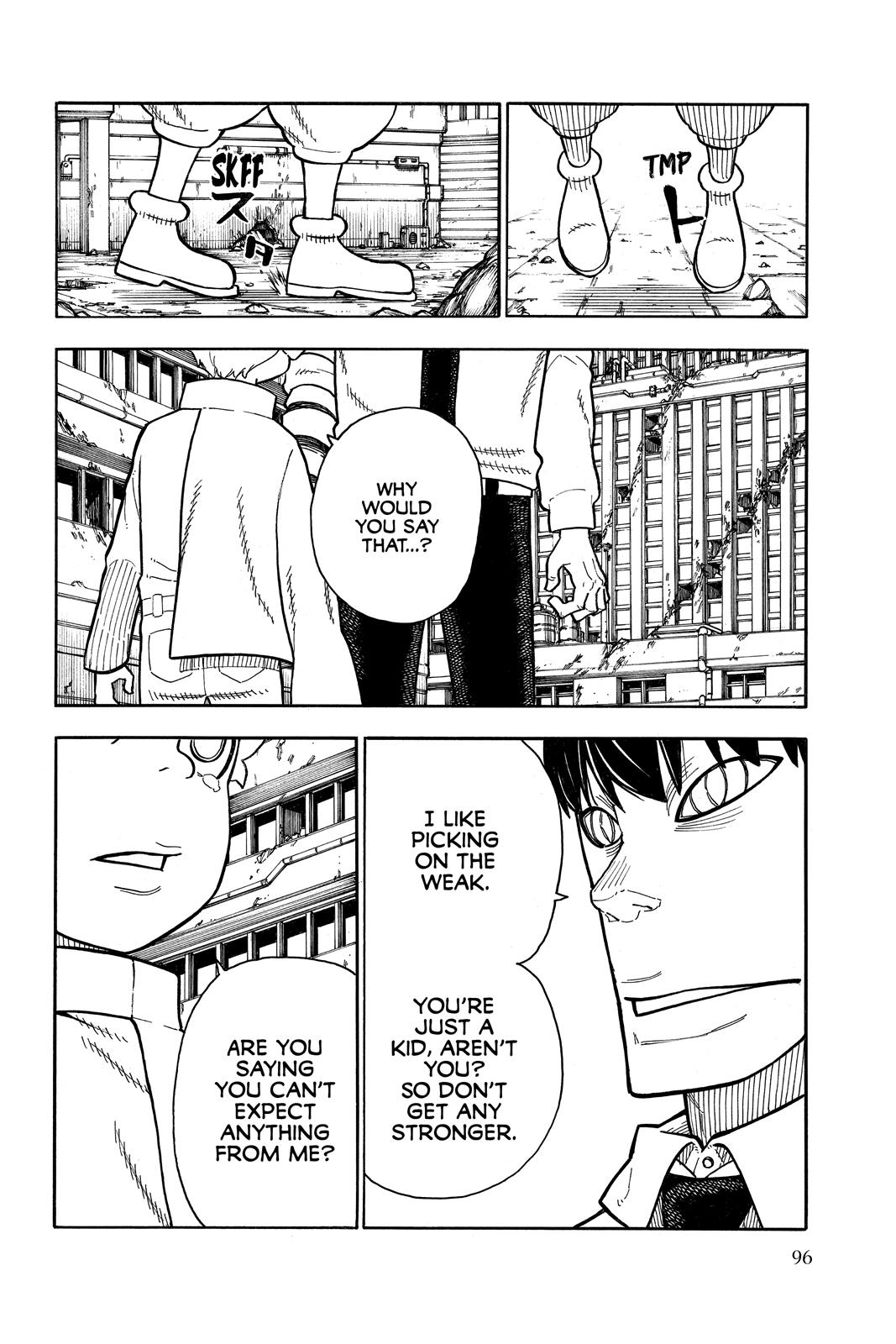Read Fire Force (en) Manga Online