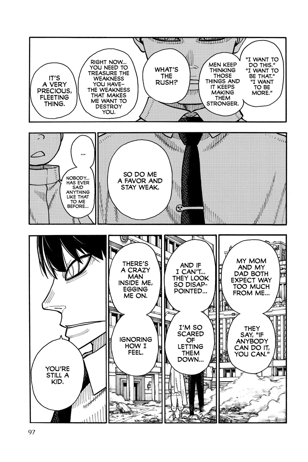 Read Fire Force (en) Manga Online