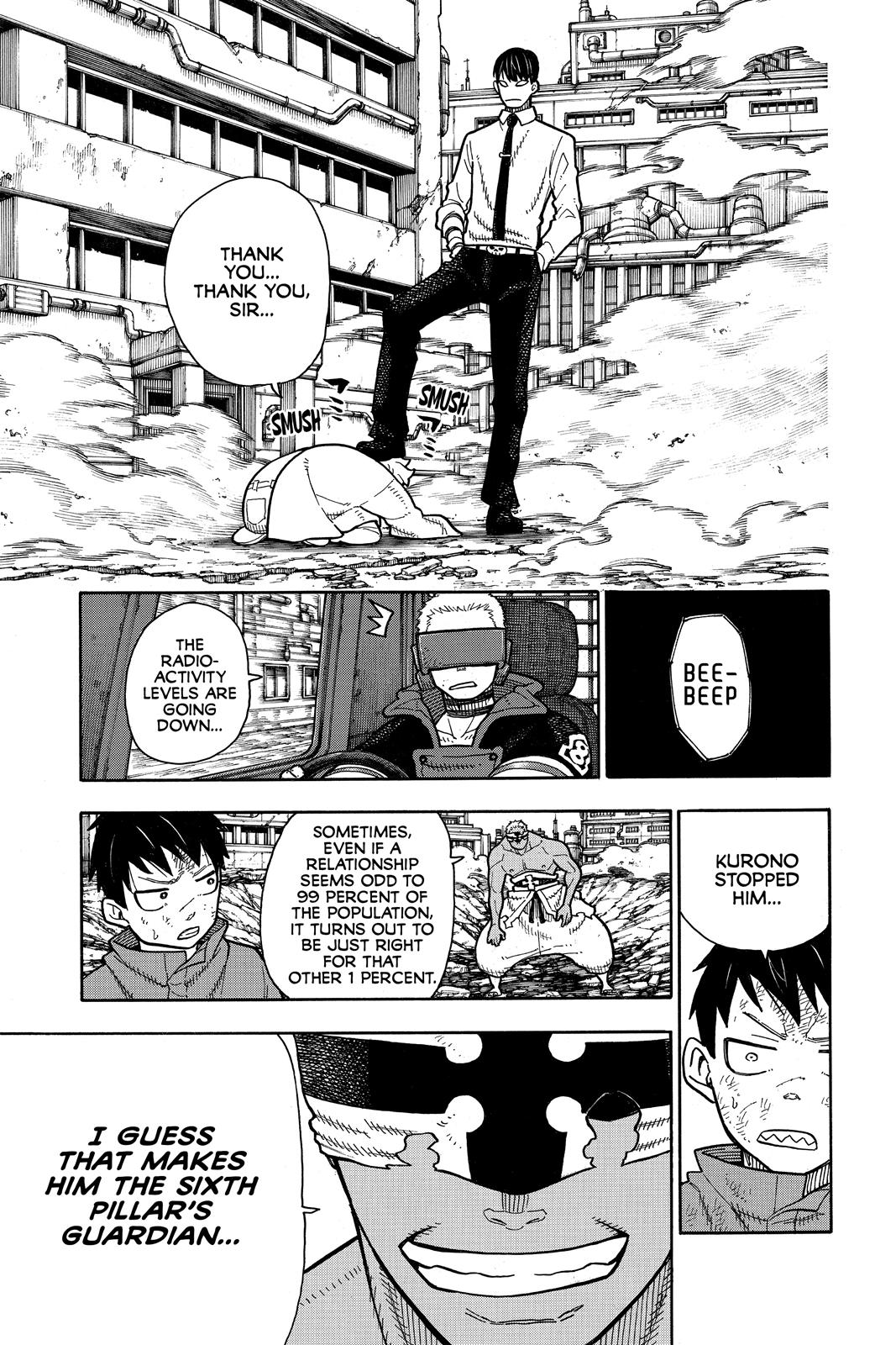 Read Fire Force (en) Manga Online