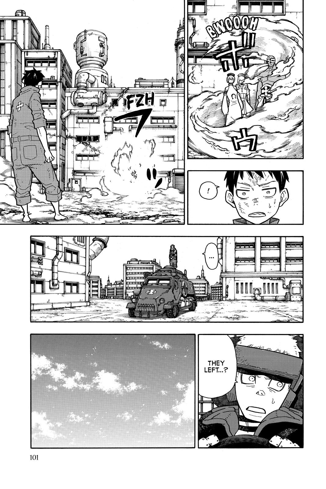 Read Fire Force (en) Manga Online