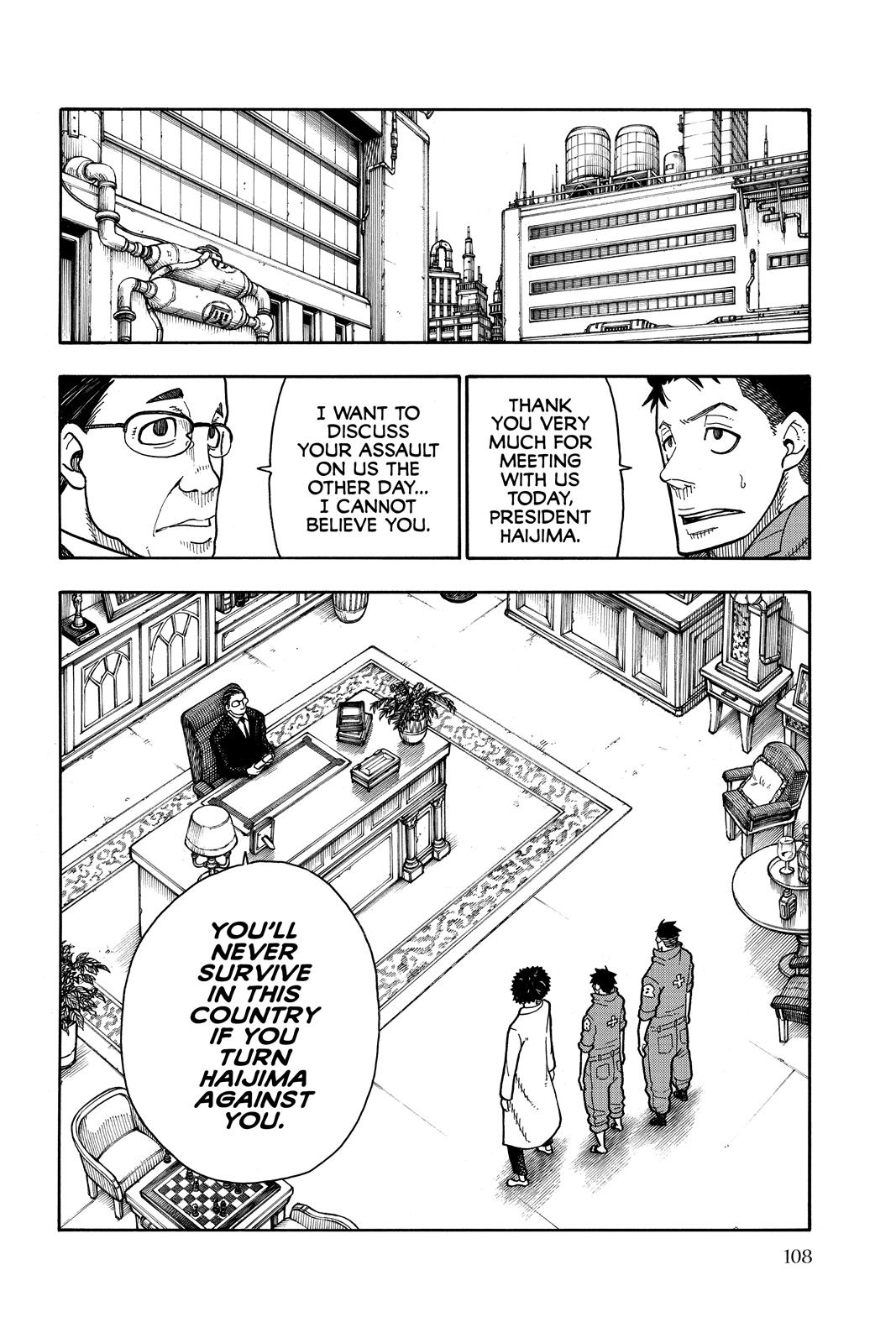 Read Fire Force (en) Manga Online