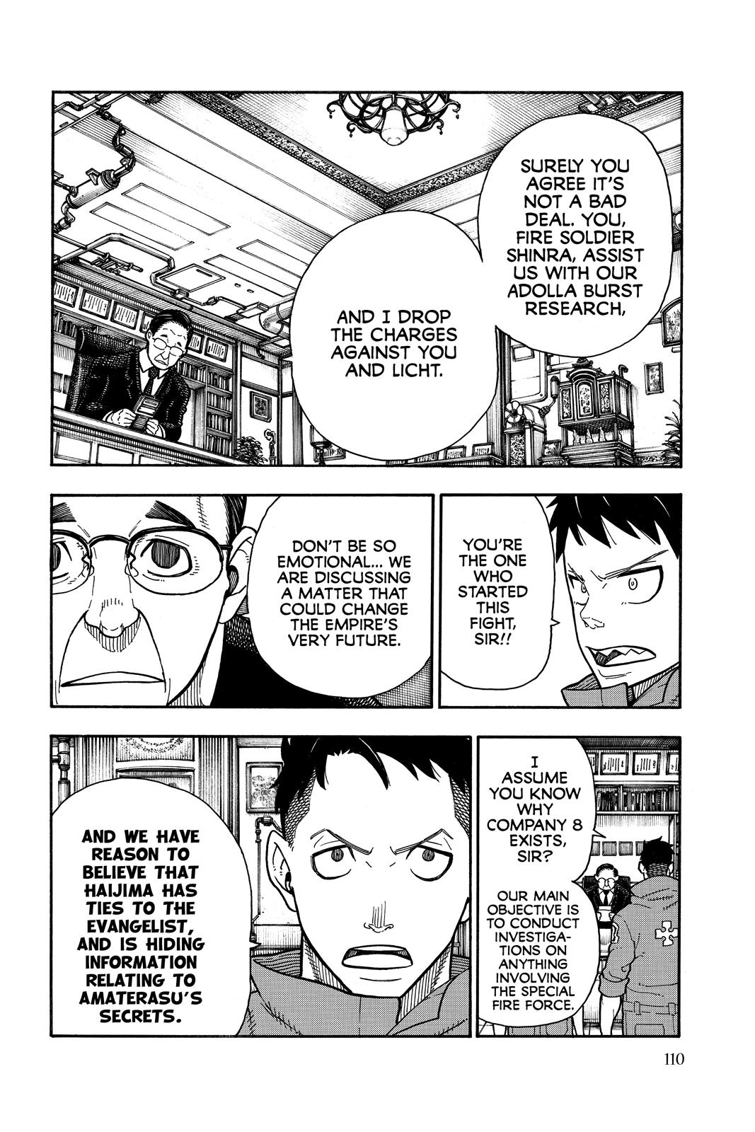 Read Fire Force (en) Manga Online