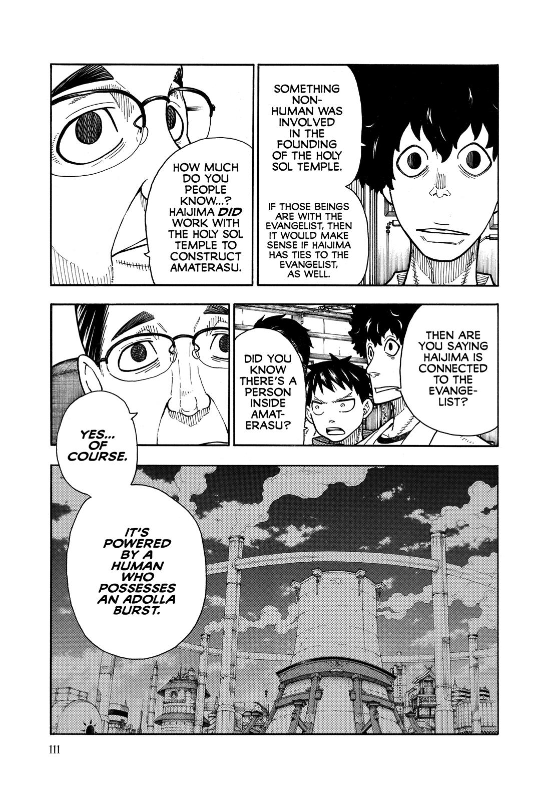 Read Fire Force (en) Manga Online