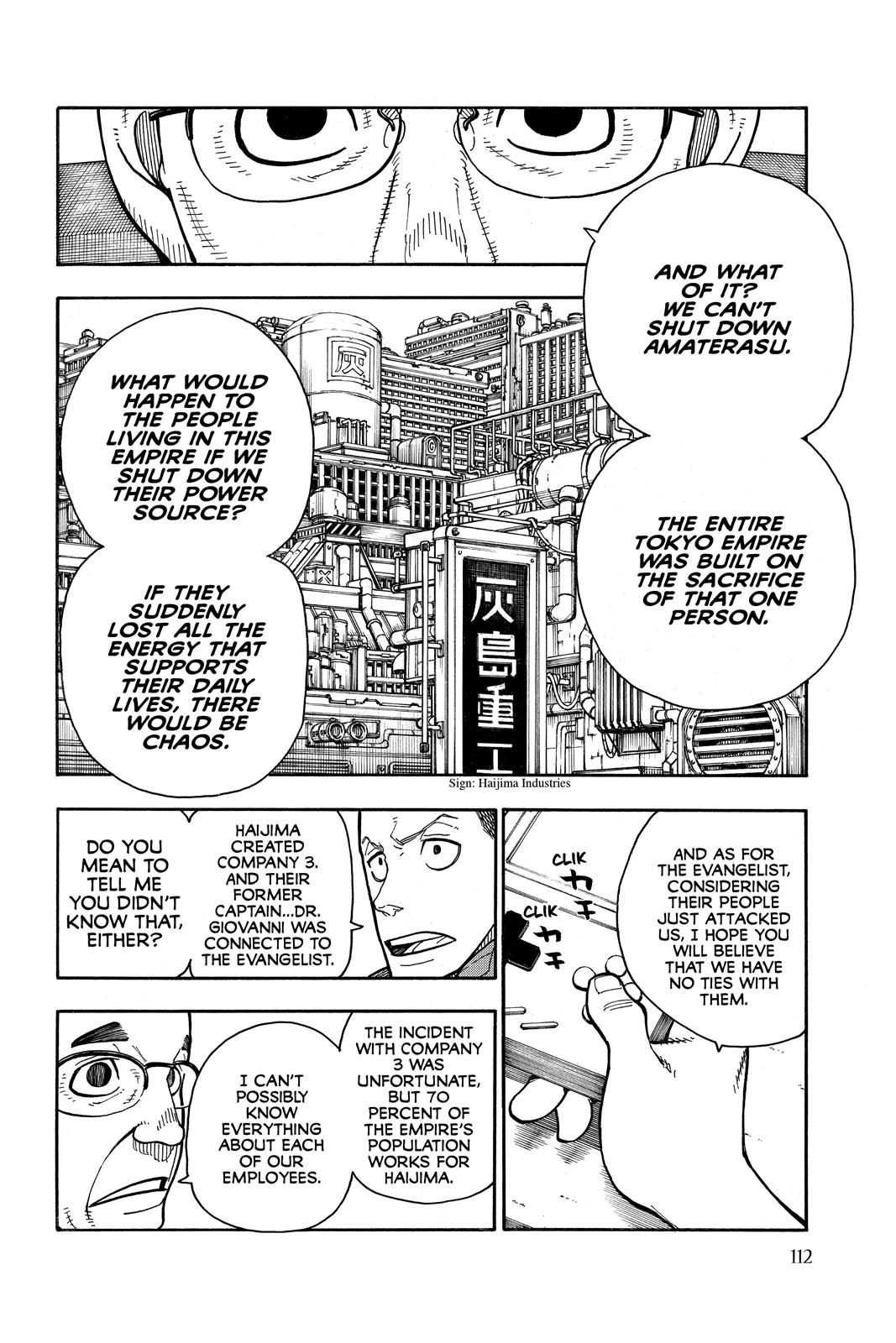 Read Fire Force (en) Manga Online