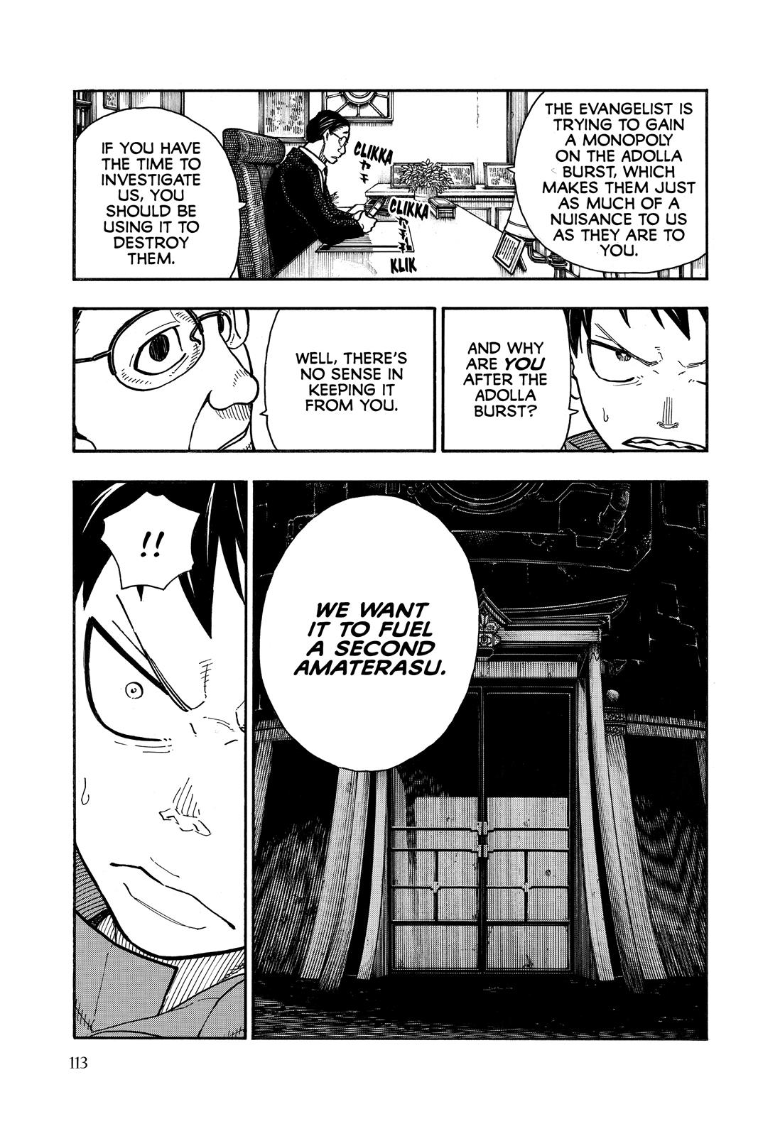 Read Fire Force (en) Manga Online