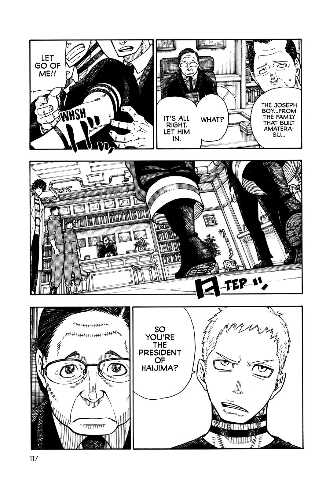 Read Fire Force (en) Manga Online