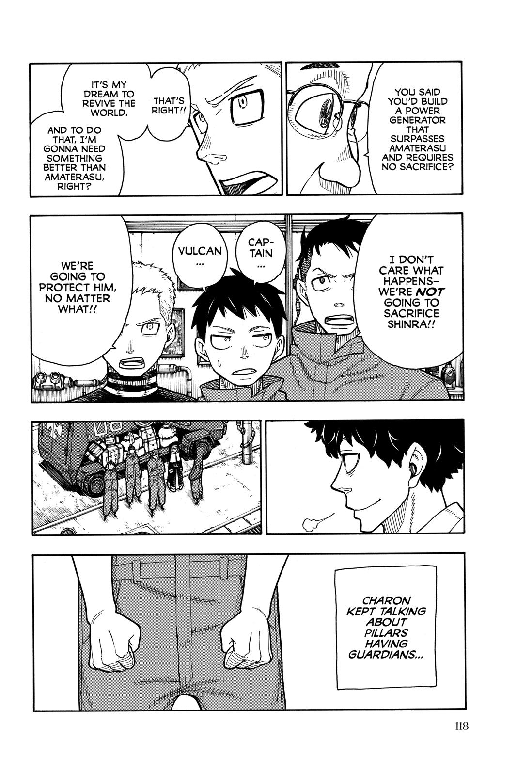 Read Fire Force (en) Manga Online