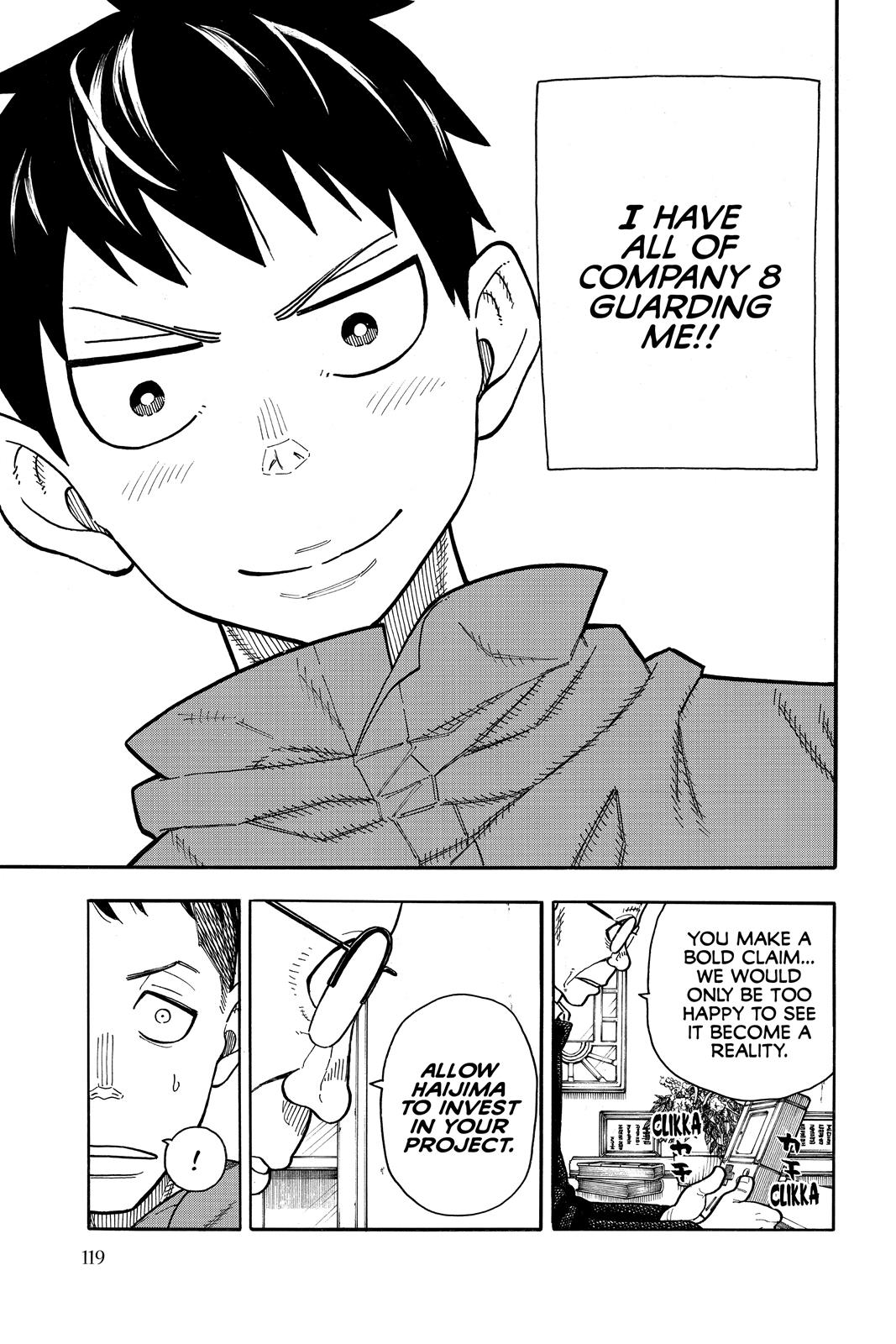 Read Fire Force (en) Manga Online