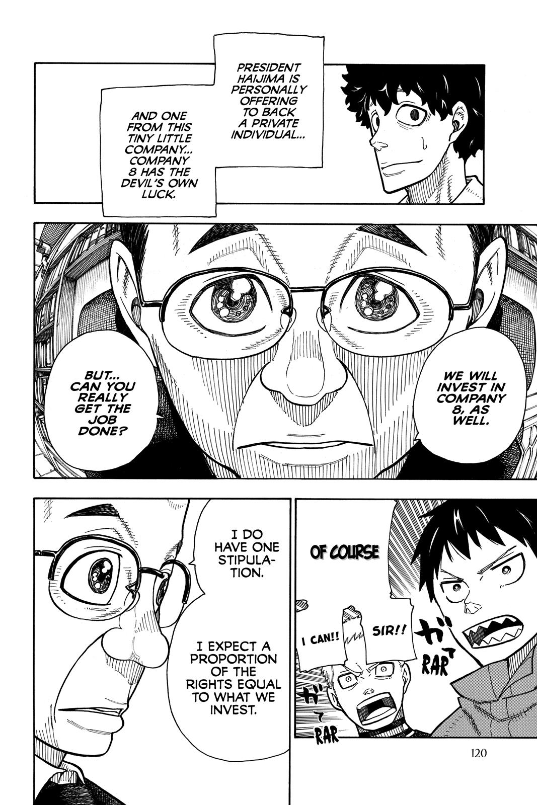 Read Fire Force (en) Manga Online
