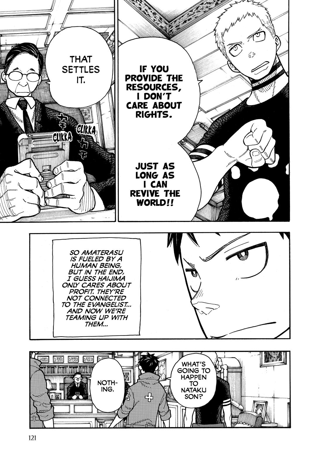 Read Fire Force (en) Manga Online
