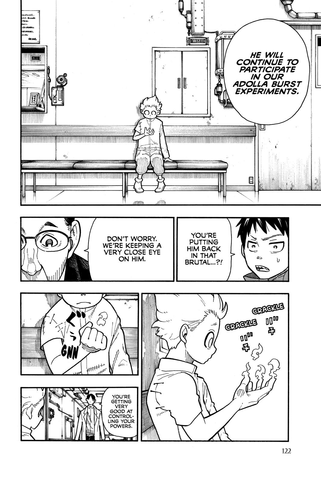Read Fire Force (en) Manga Online