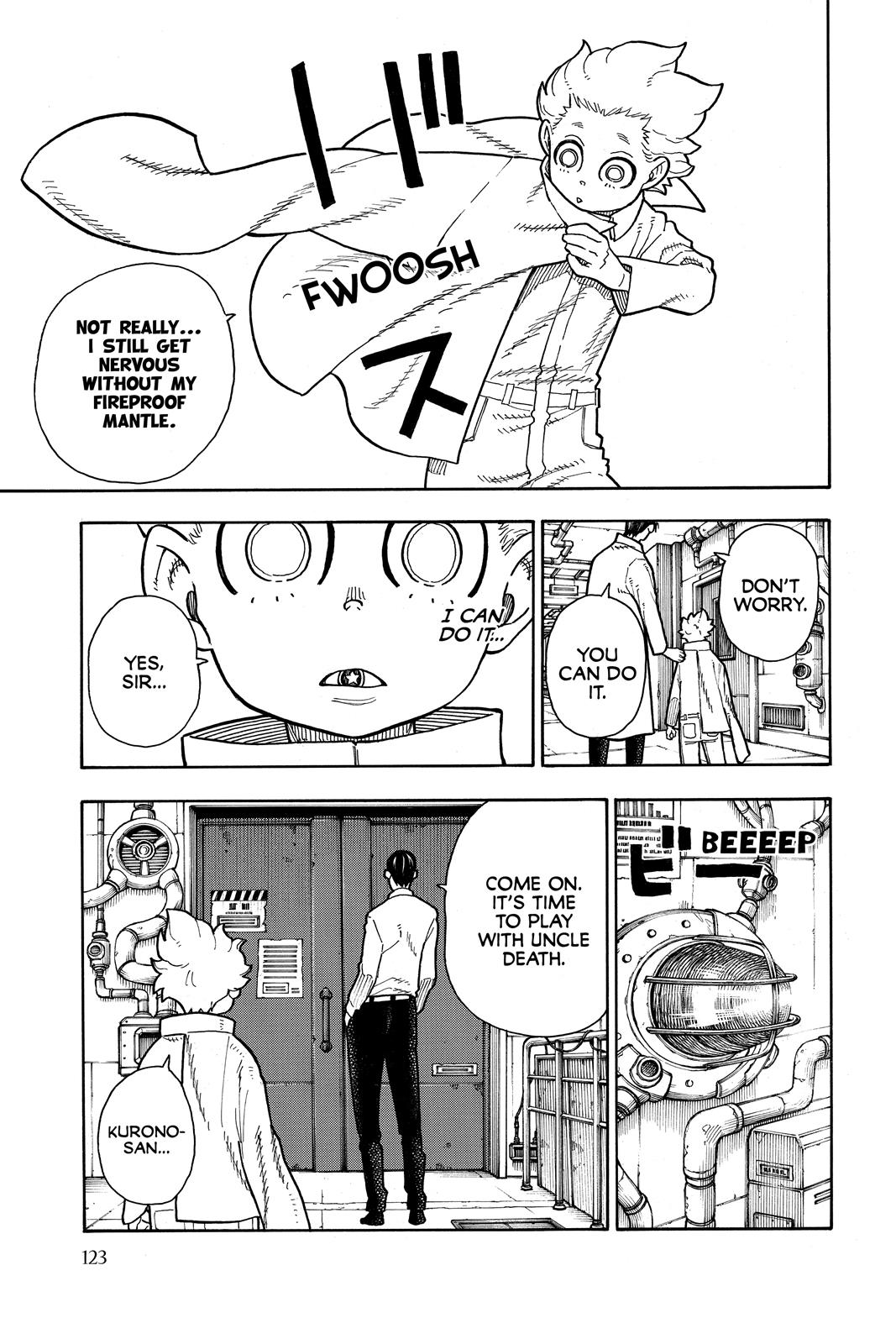 Read Fire Force (en) Manga Online