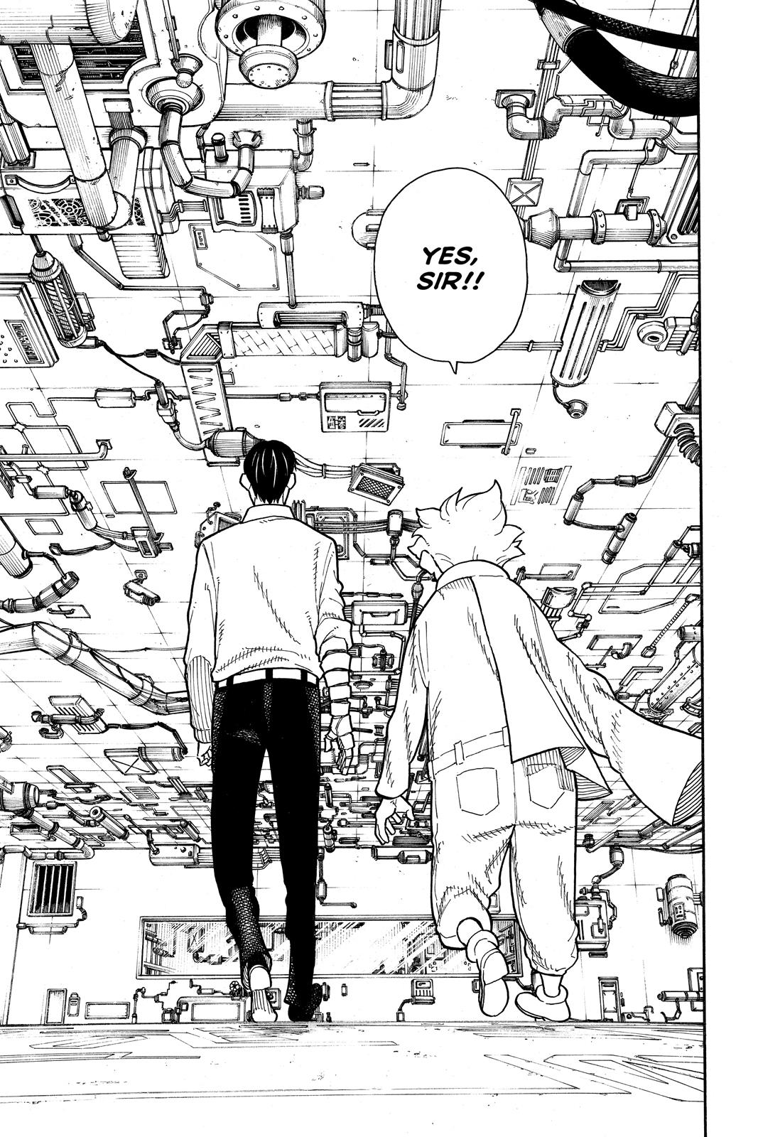 Read Fire Force (en) Manga Online