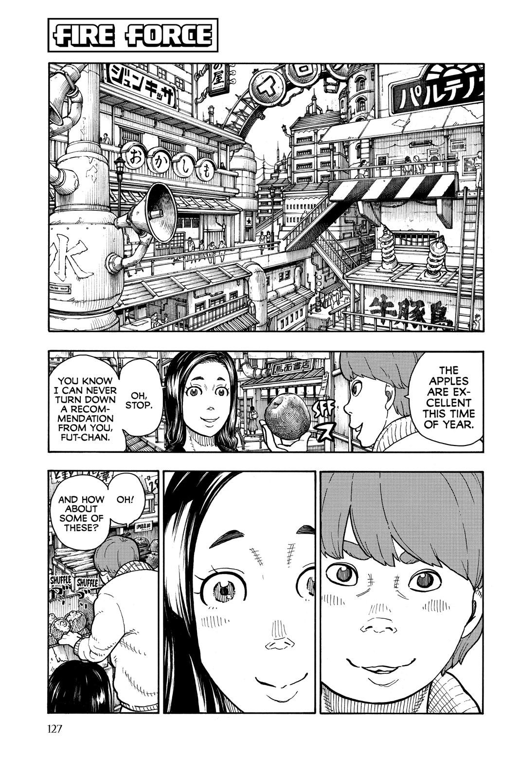 Read Fire Force (en) Manga Online