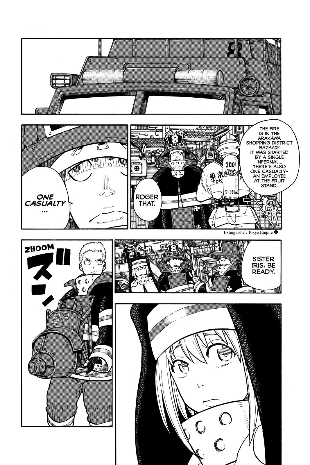Read Fire Force (en) Manga Online