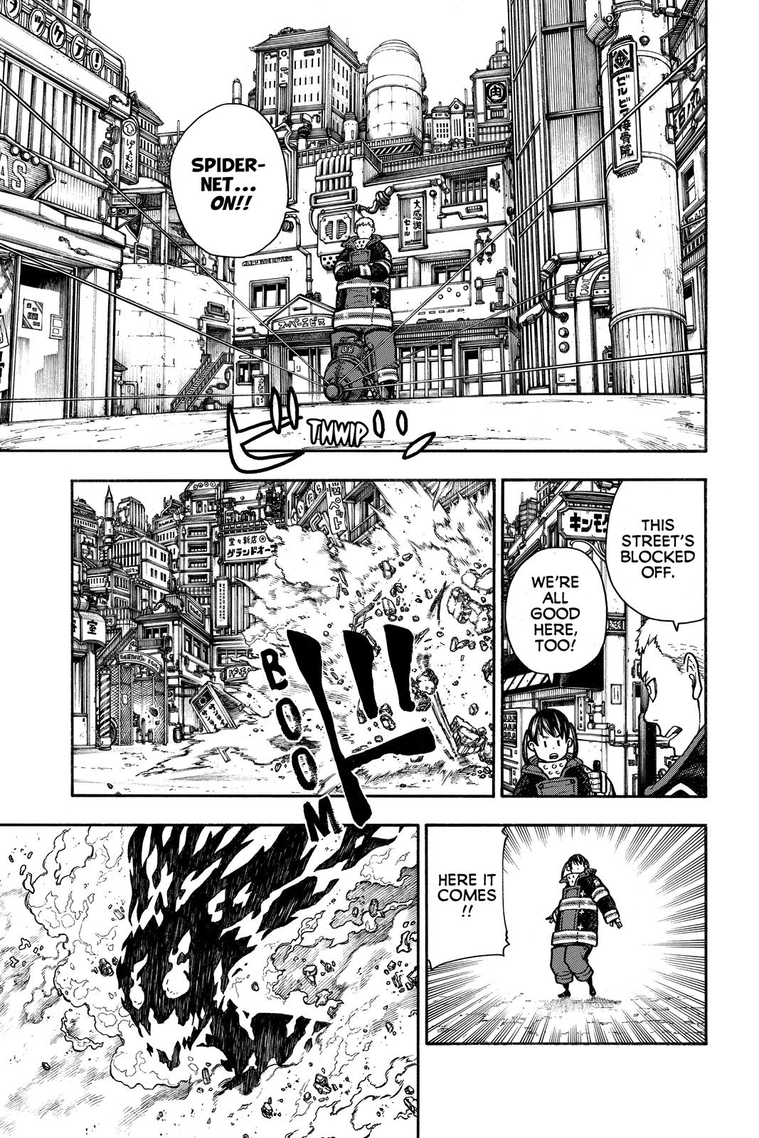 Read Fire Force (en) Manga Online