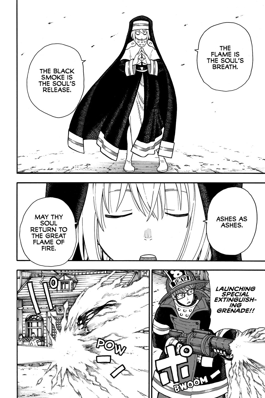 Read Fire Force (en) Manga Online