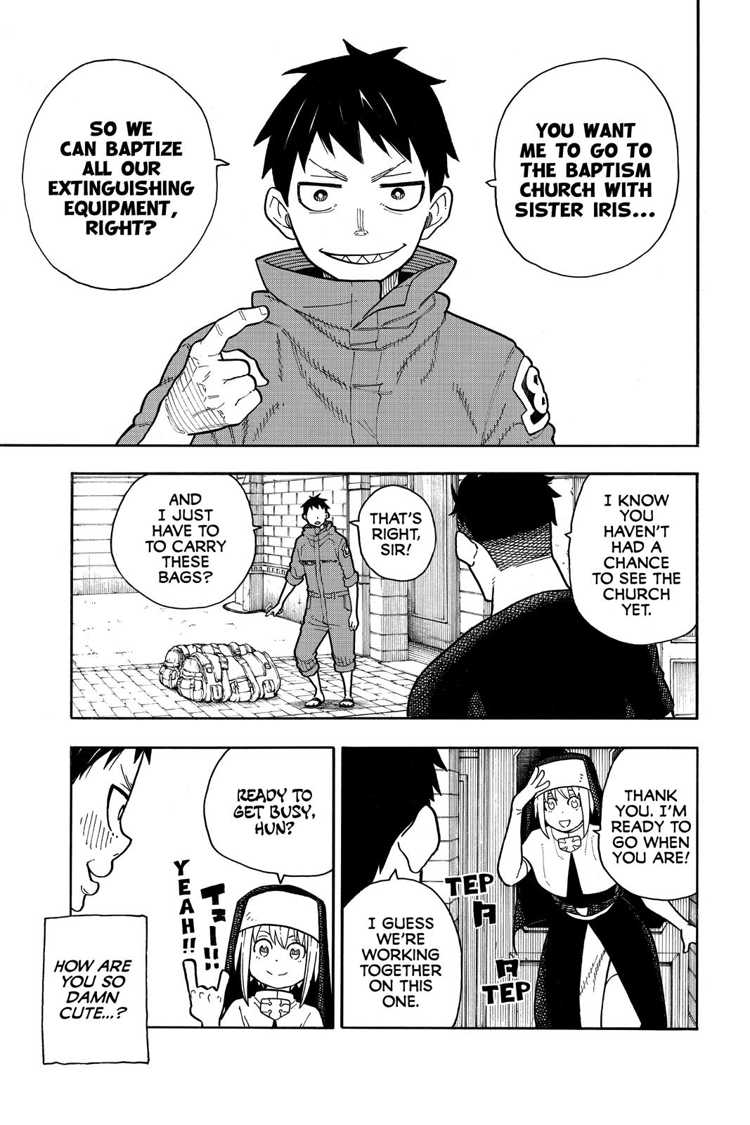 Read Fire Force (en) Manga Online