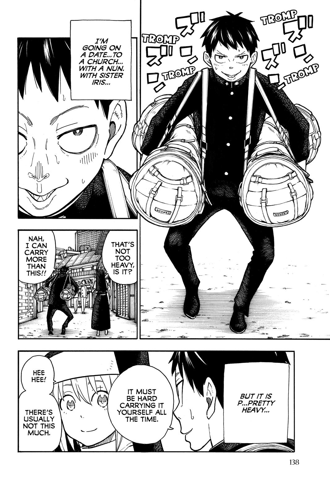 Read Fire Force (en) Manga Online