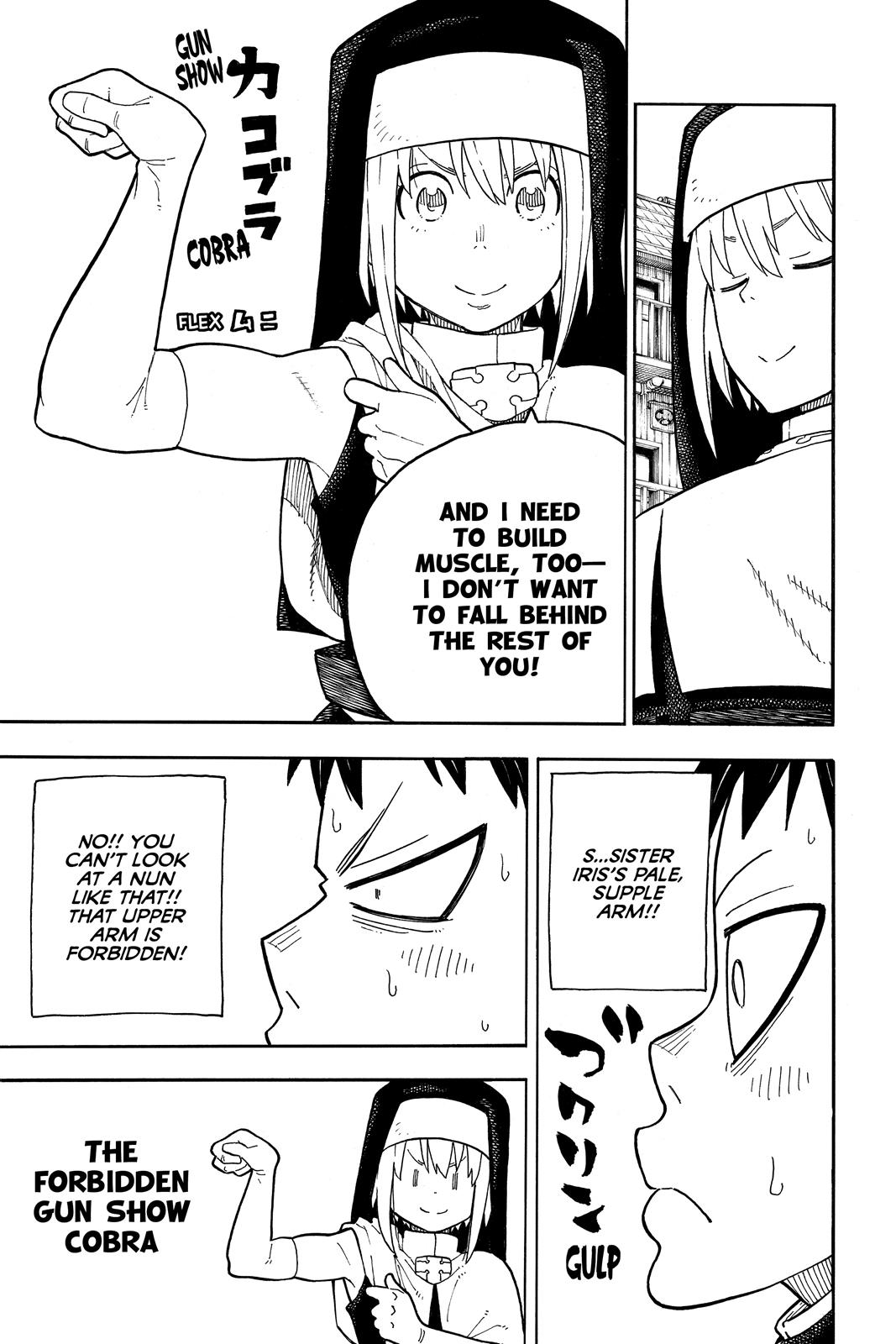 Read Fire Force (en) Manga Online