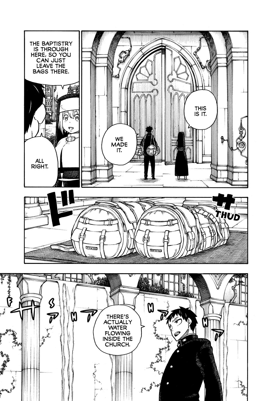 Read Fire Force (en) Manga Online