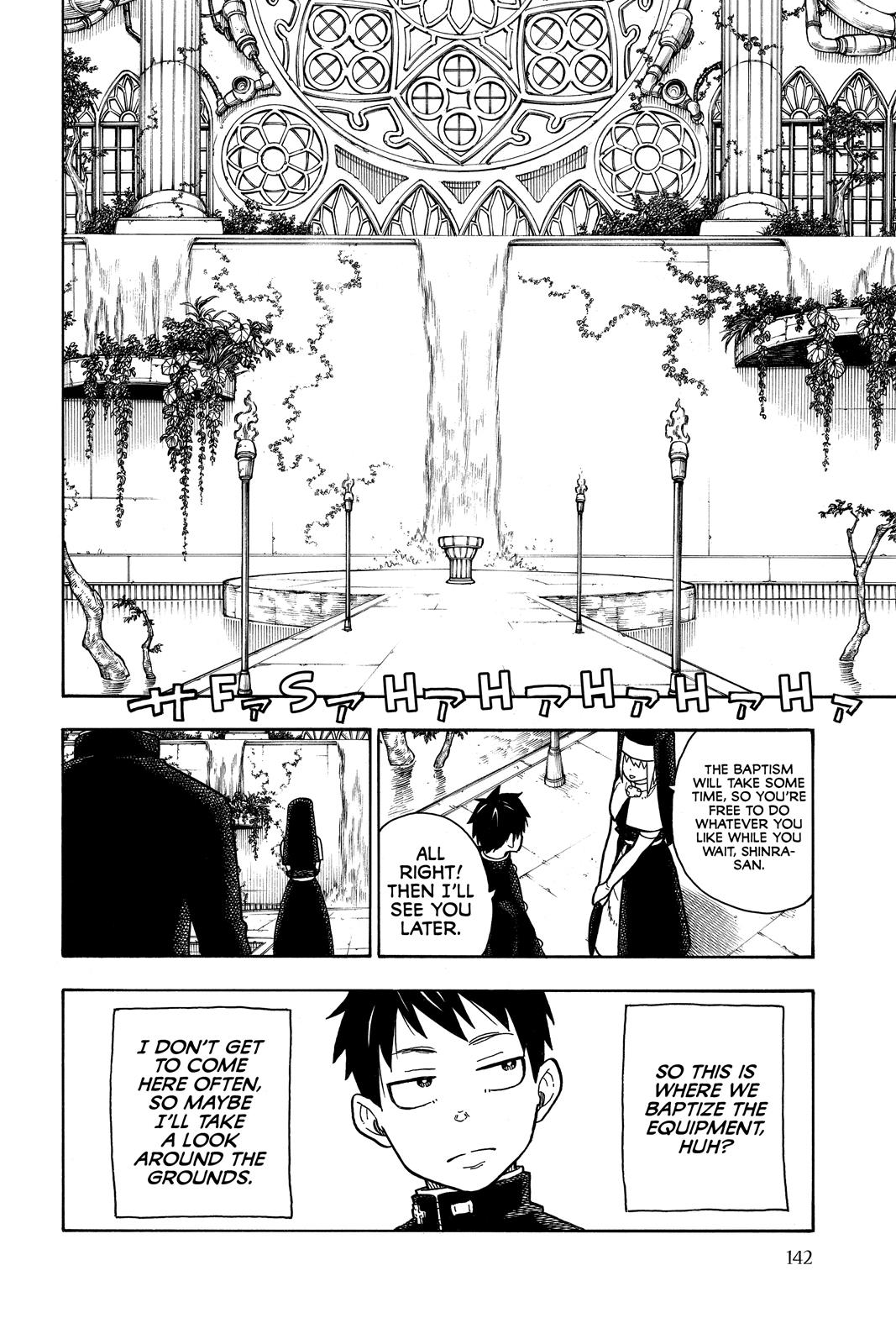Read Fire Force (en) Manga Online
