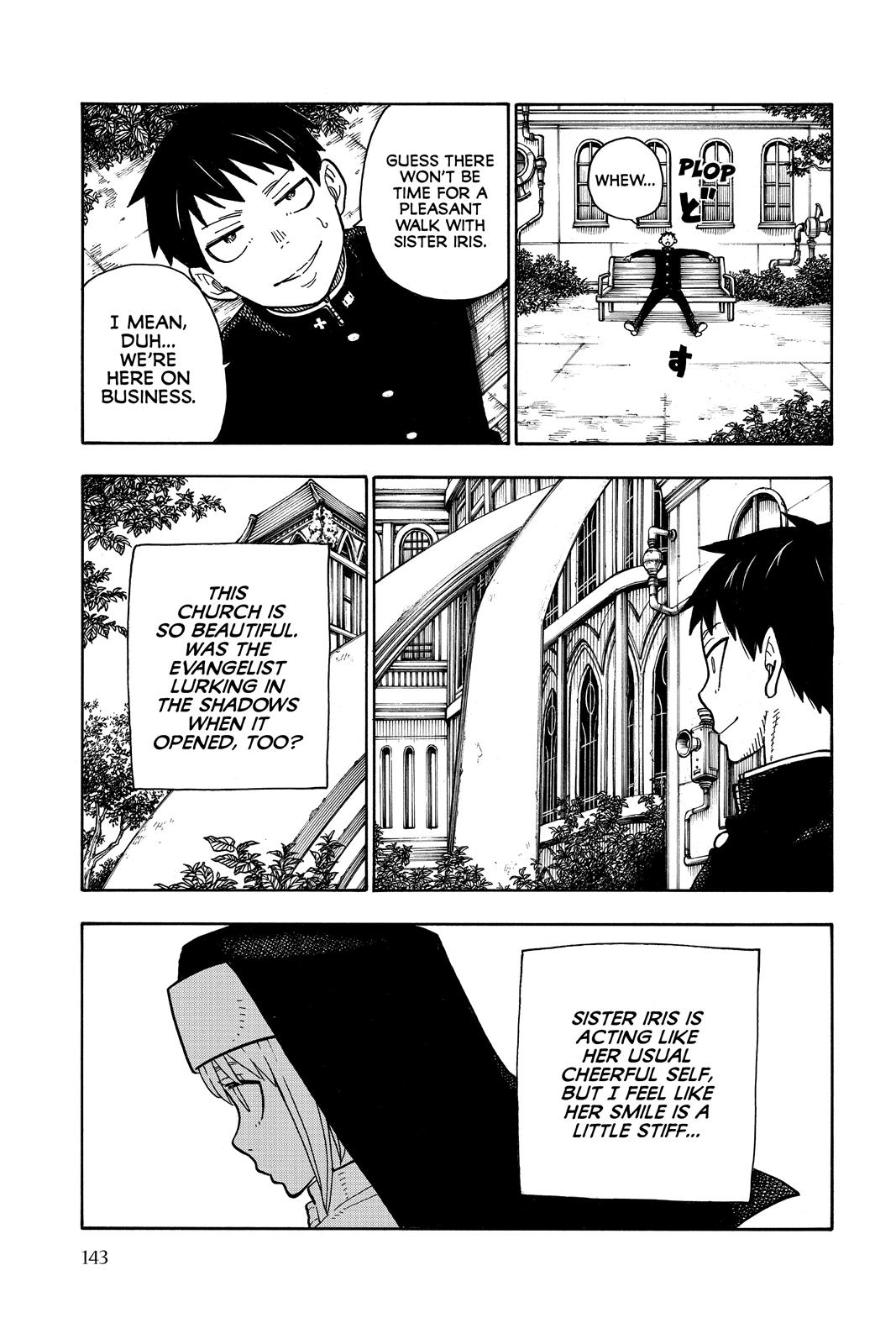 Read Fire Force (en) Manga Online